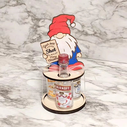 🎄Christmas Unique Money Holder🎅 Funny Christmas Mini Liquor Bottle Holder🥂