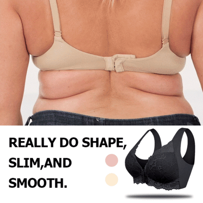 Bras For Older Women Front Closure 5d Beauty Back Comfy Bra