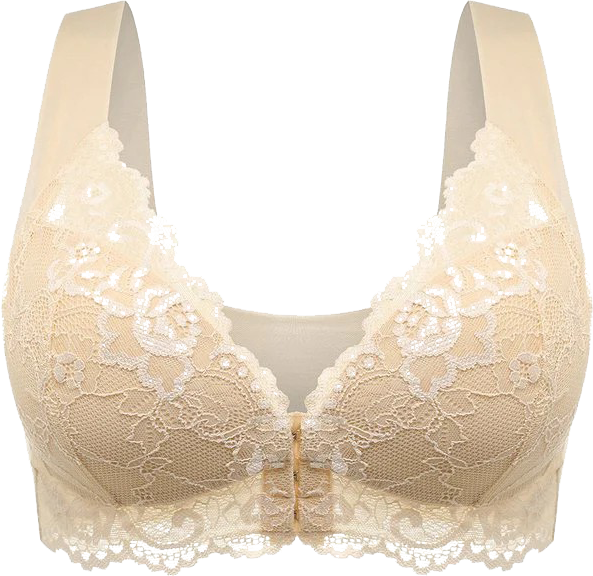 Bras For Older Women Front Closure 5d Beauty Back Comfy Bra