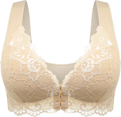 Bras For Older Women Front Closure 5d Beauty Back Comfy Bra