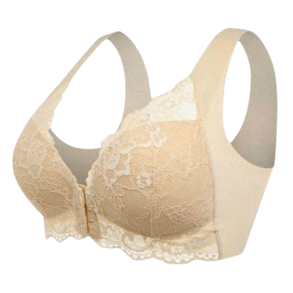 Bras For Older Women Front Closure 5d Beauty Back Comfy Bra