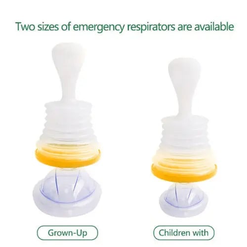 Adult and child non invasive choking first aid anti choking device