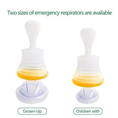 Adult and child non invasive choking first aid anti choking device