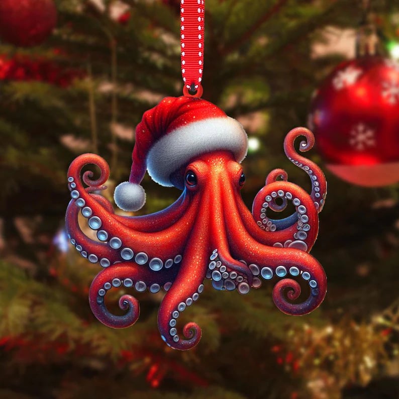 Animal Christmas Ornament