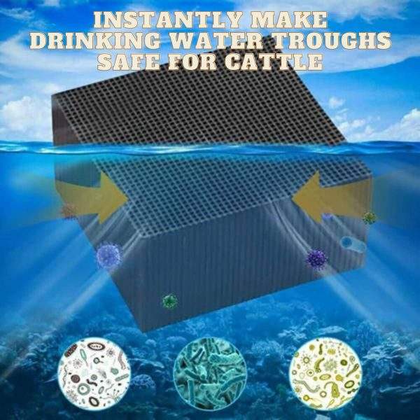 Water Purifier Bio Cube for Livestock Aquarium & Horse Trough Eco Ruiwen