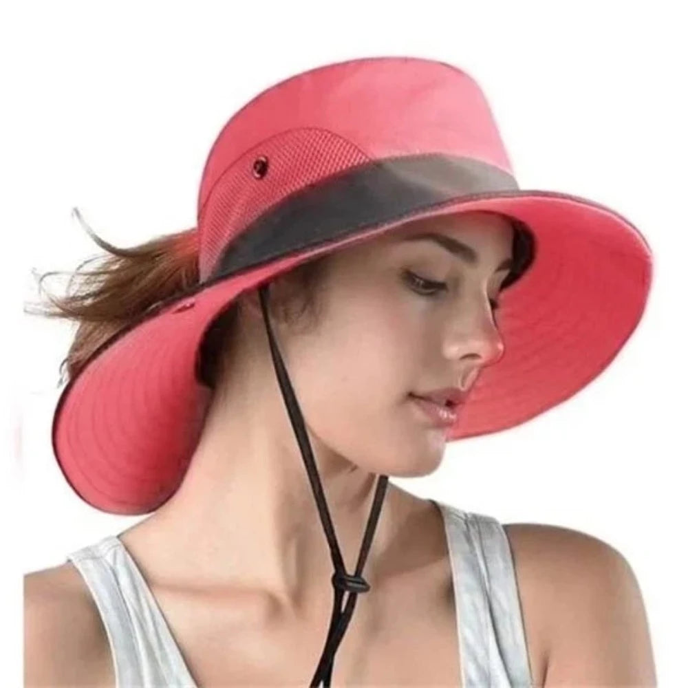 UV Protection Foldable Sun Hat For Women