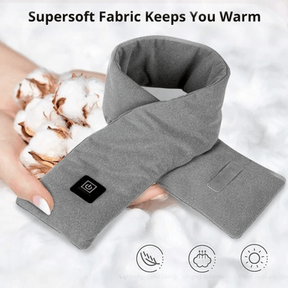 LAST DAY 60% OFF - Intelligent Electric Heating Scarf