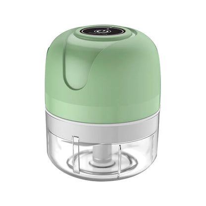 USB Rechargeable Electric Garlic Grinder