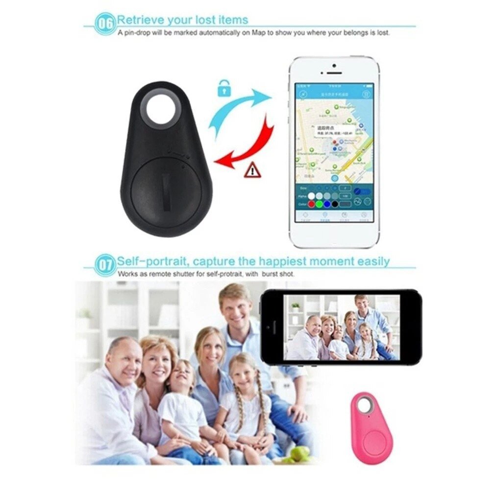 Bluetooth and GPS Pet Wireless Tracker