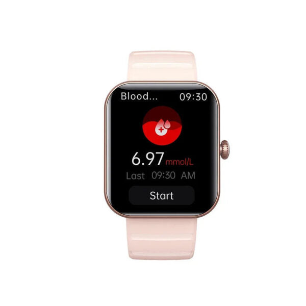 BCF21PRO Blood Sugar Blood Pressure Heart Rate Blood oxygen Sleep Monitoring Waterproof Smartwatch