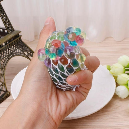 3Pcs - Psychedelic Rainbow Stress Reliever Ball-🔥