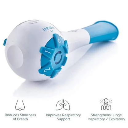 The BREATHER | Breathing Lung Exerciser Device