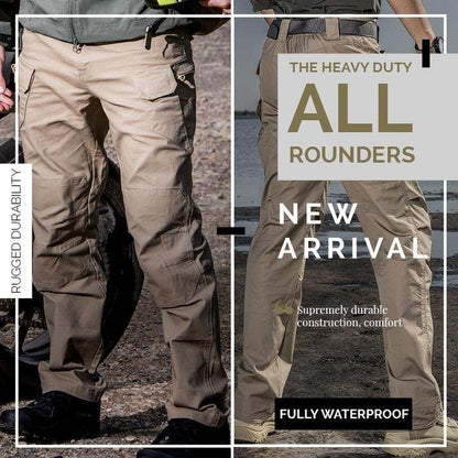 FlexCamo - Tactical Waterproof Pants