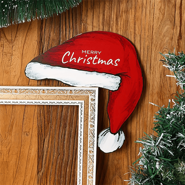 Funny Christmas Door Frame Decorations