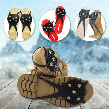 Universal Gripper Spikes Non Slip Shoe Grips(1 Pair)