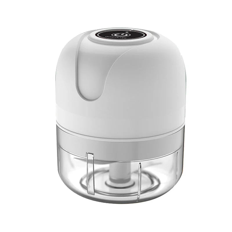 USB Rechargeable Electric Garlic Grinder