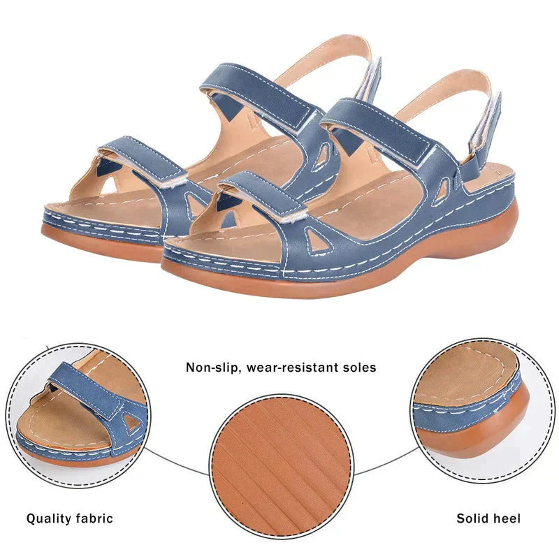 🔥Last Day Promotion 25% OFF - 2024 Comfort Retro Orthopedic Sandals