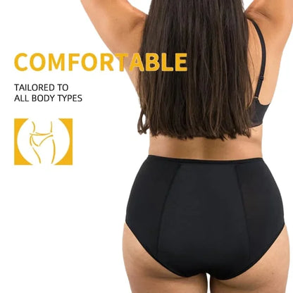 High Waisted Leak Proof Protective Panties