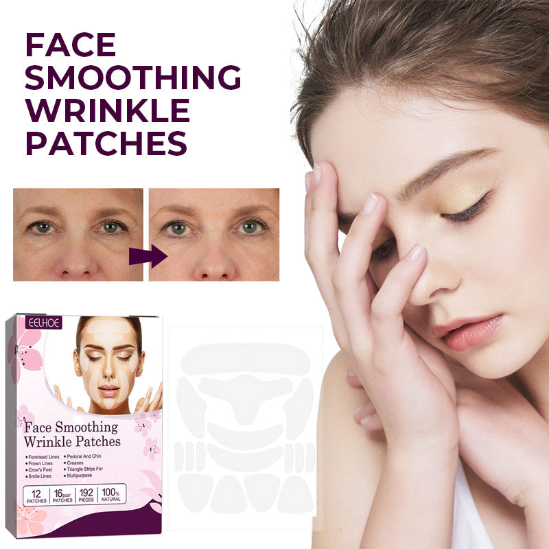 Firming Skin And Lightening Fine Lines Reusable Silicone Patches