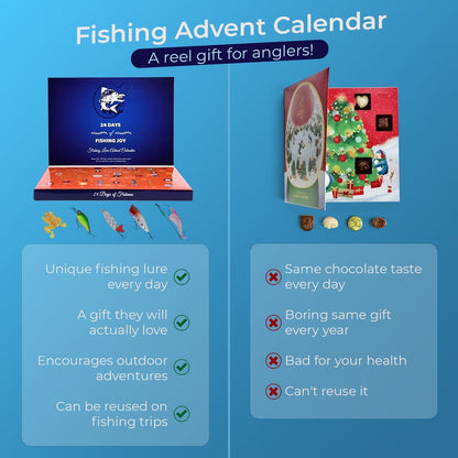 Fishing Advent Calendar