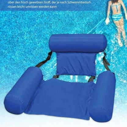 Floating Pool Bed And Deck Chair