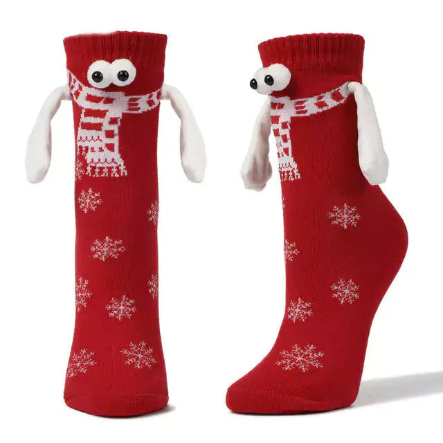 Hand-in-Hand Socks – Become Solemates Forever!!!