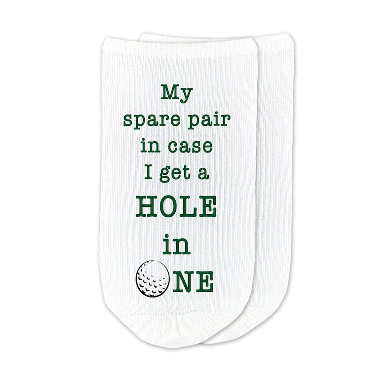 Funny Golf Socks for Men & Women Golfers