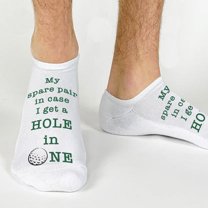 Funny Golf Socks for Men & Women Golfers