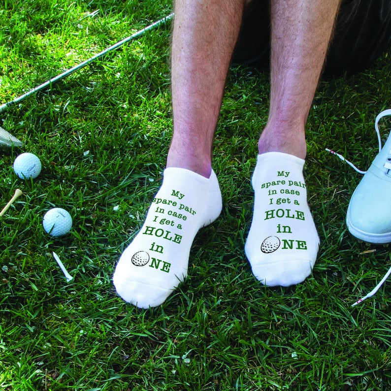 Funny Golf Socks for Men & Women Golfers