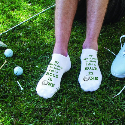 Funny Golf Socks for Men & Women Golfers