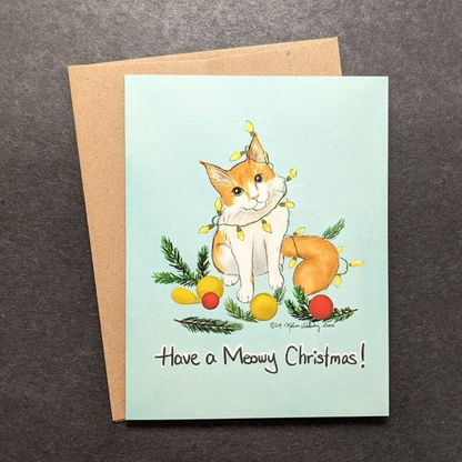 Animal Christmas Card Variety Pack