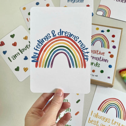 Children's Positive Affirmation Cards