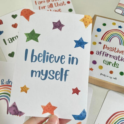 Children's Positive Affirmation Cards