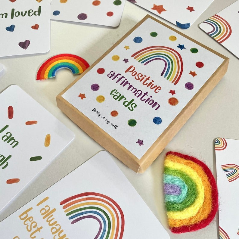 Children's Positive Affirmation Cards