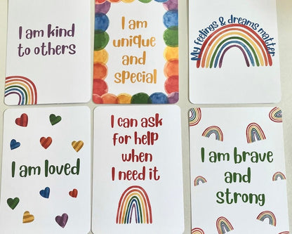 Children's Positive Affirmation Cards