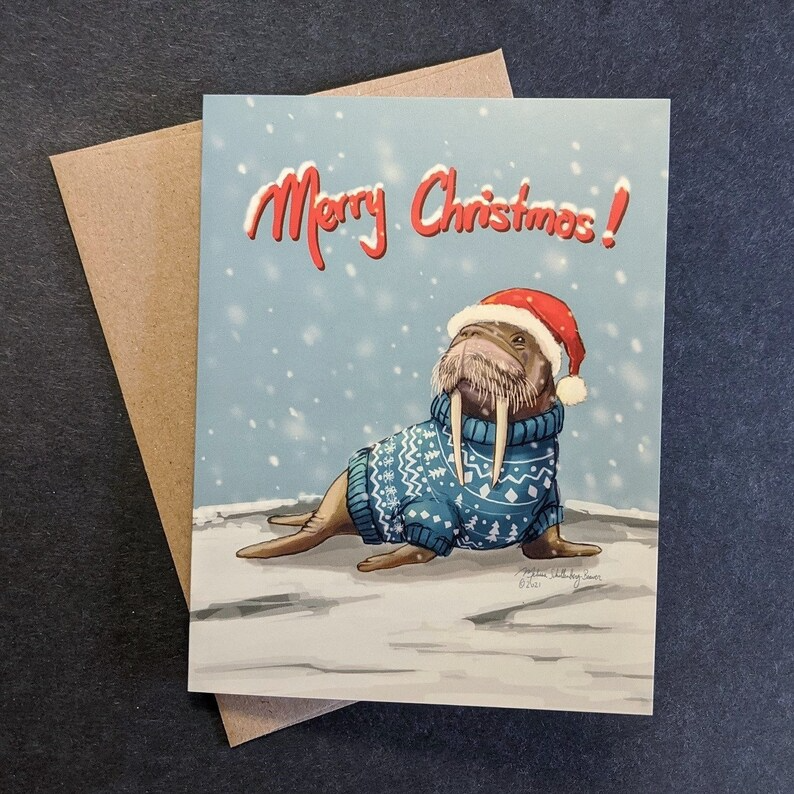 Animal Christmas Card Variety Pack