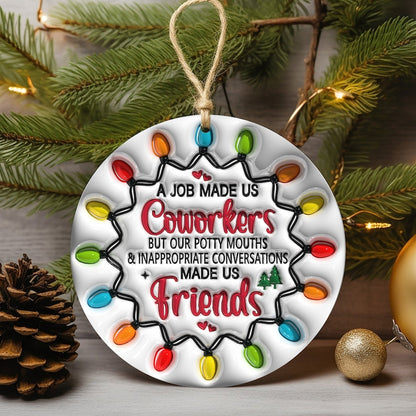 Friendship Ornament-🎁Awesome Friend