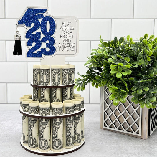 👨‍🎓Tiered High School Graduation Money Holder-Class of 2023 Gift💝