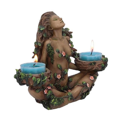 🌴Forest Protector Natural Balance Candle Holder