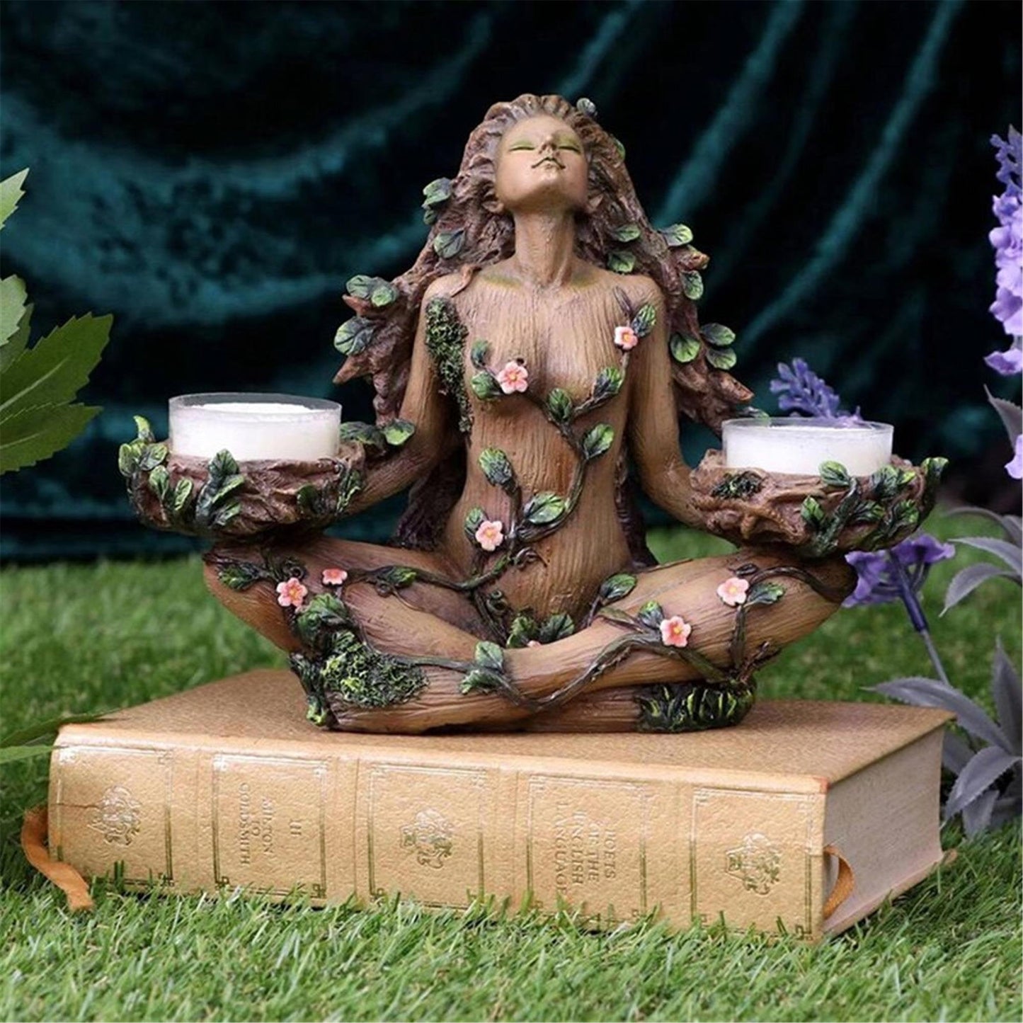 🌴Forest Protector Natural Balance Candle Holder