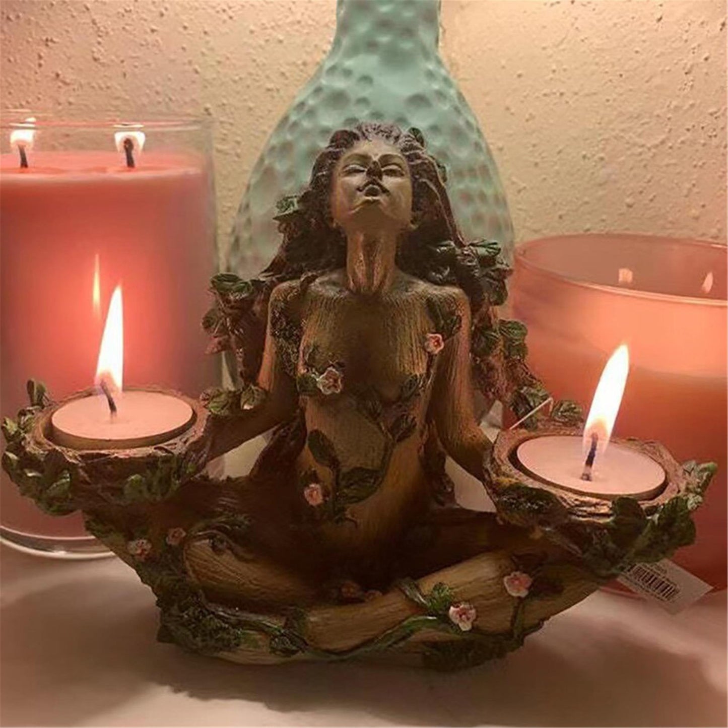 🌴Forest Protector Natural Balance Candle Holder