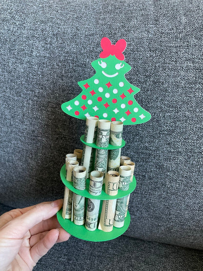 2023 Christmas Gift--Merry Christmas Money Cash Holder