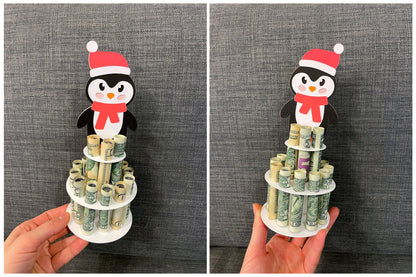 2023 Christmas Gift--Merry Christmas Money Cash Holder