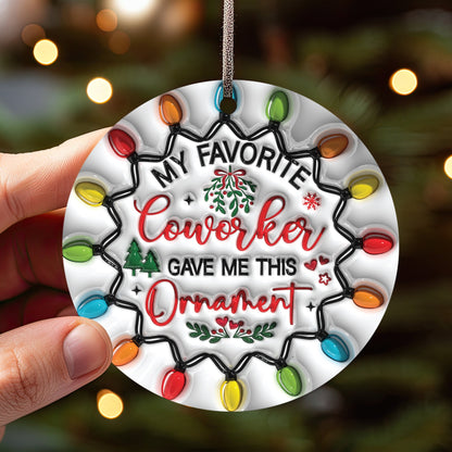 Friendship Ornament-🎁Awesome Friend