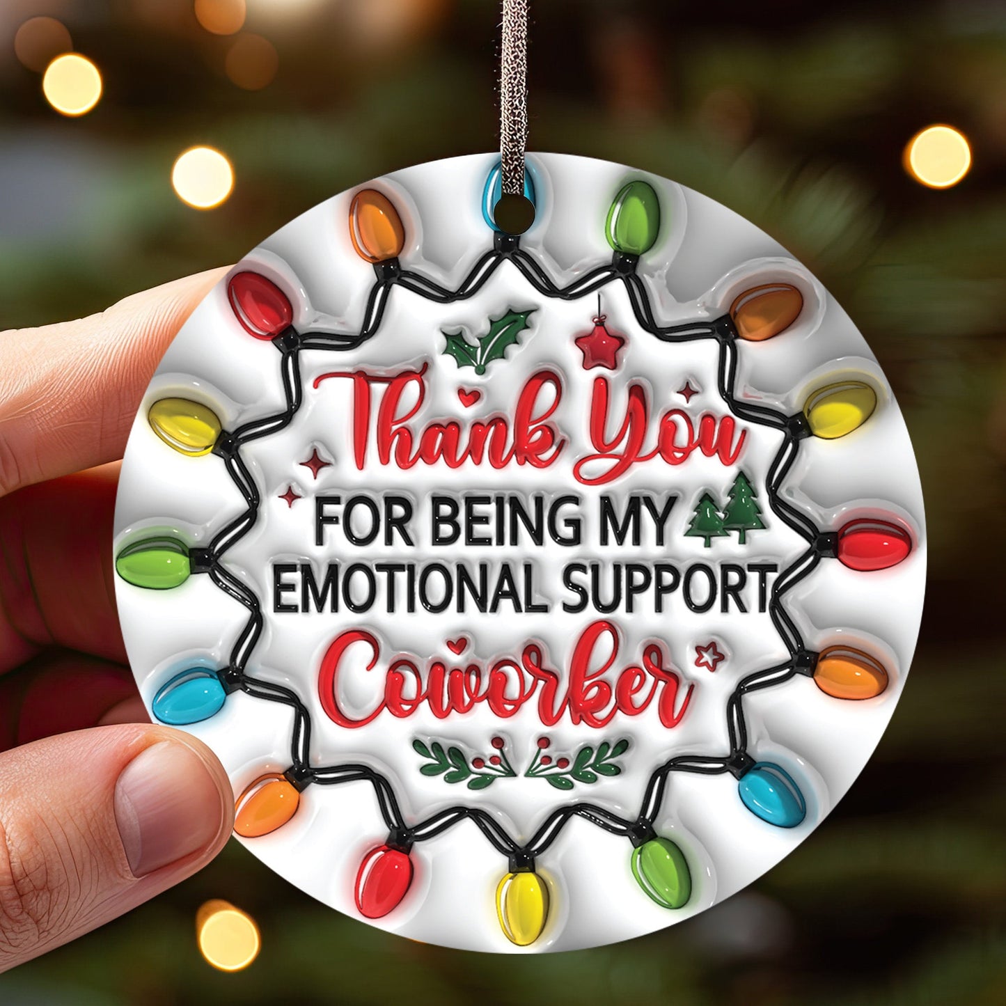 Friendship Ornament-🎁Awesome Friend