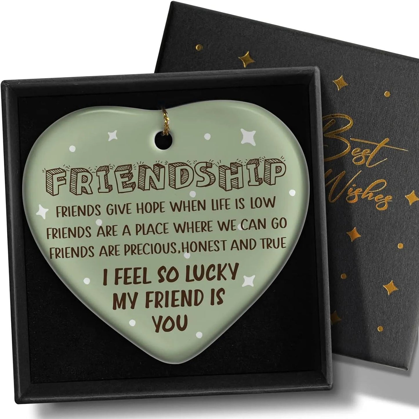 Friendship Heart Keepsake Gifts