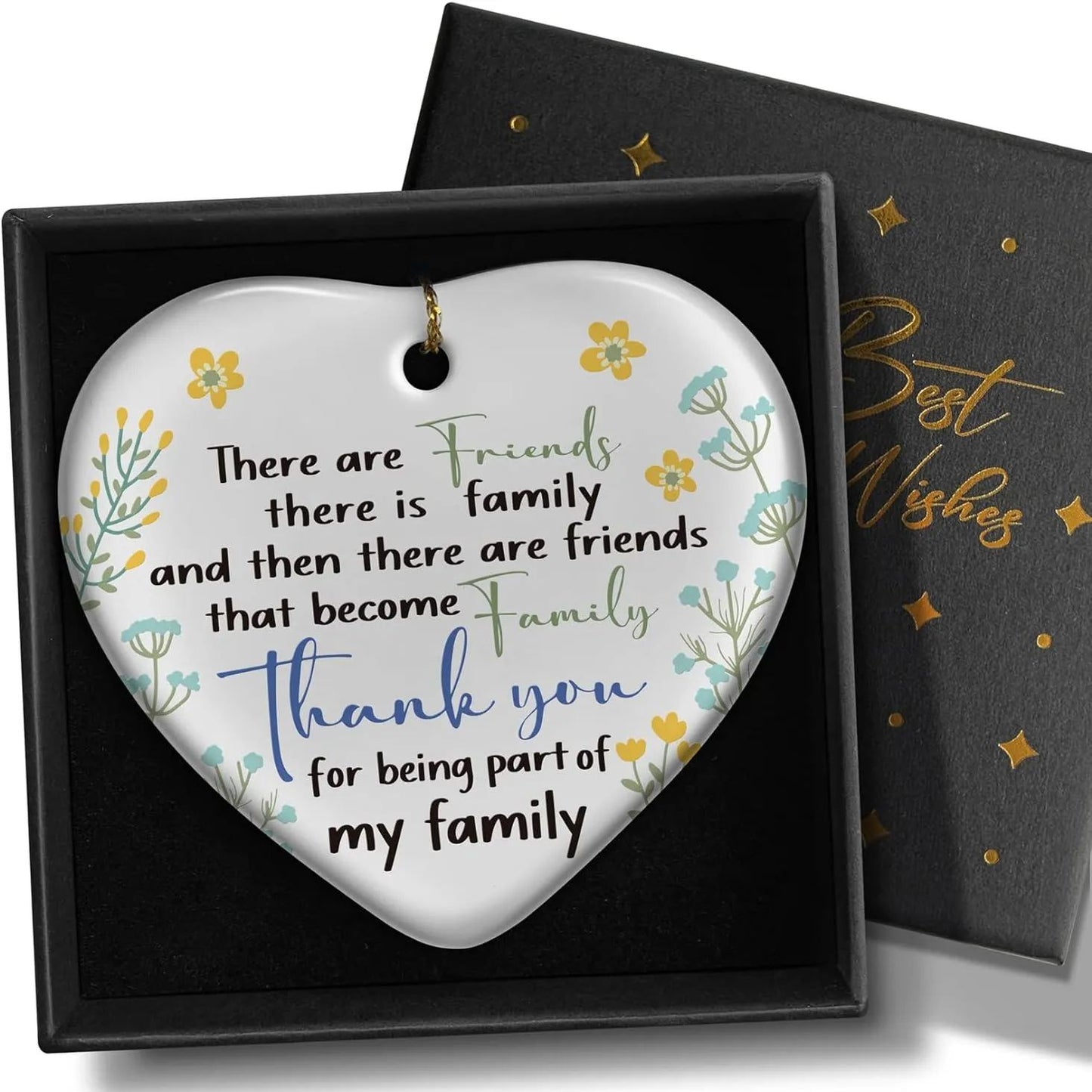 Friendship Heart Keepsake Gifts