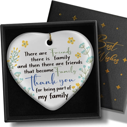 Friendship Heart Keepsake Gifts