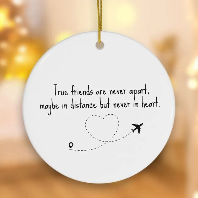 Funny Friendship Ornament