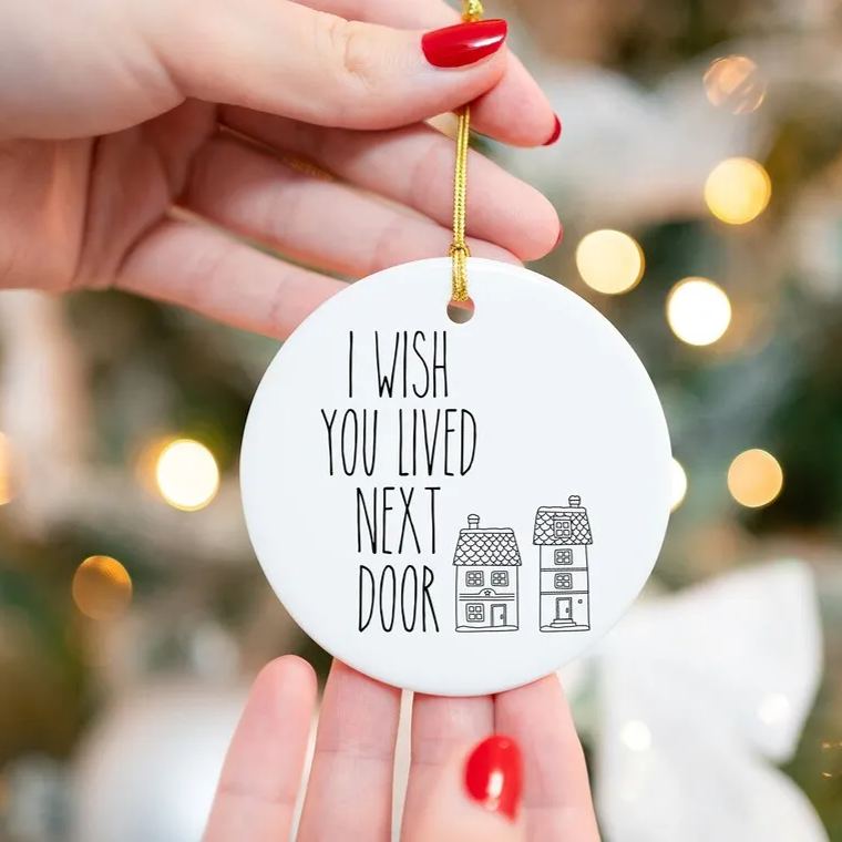 Funny Friendship Ornament